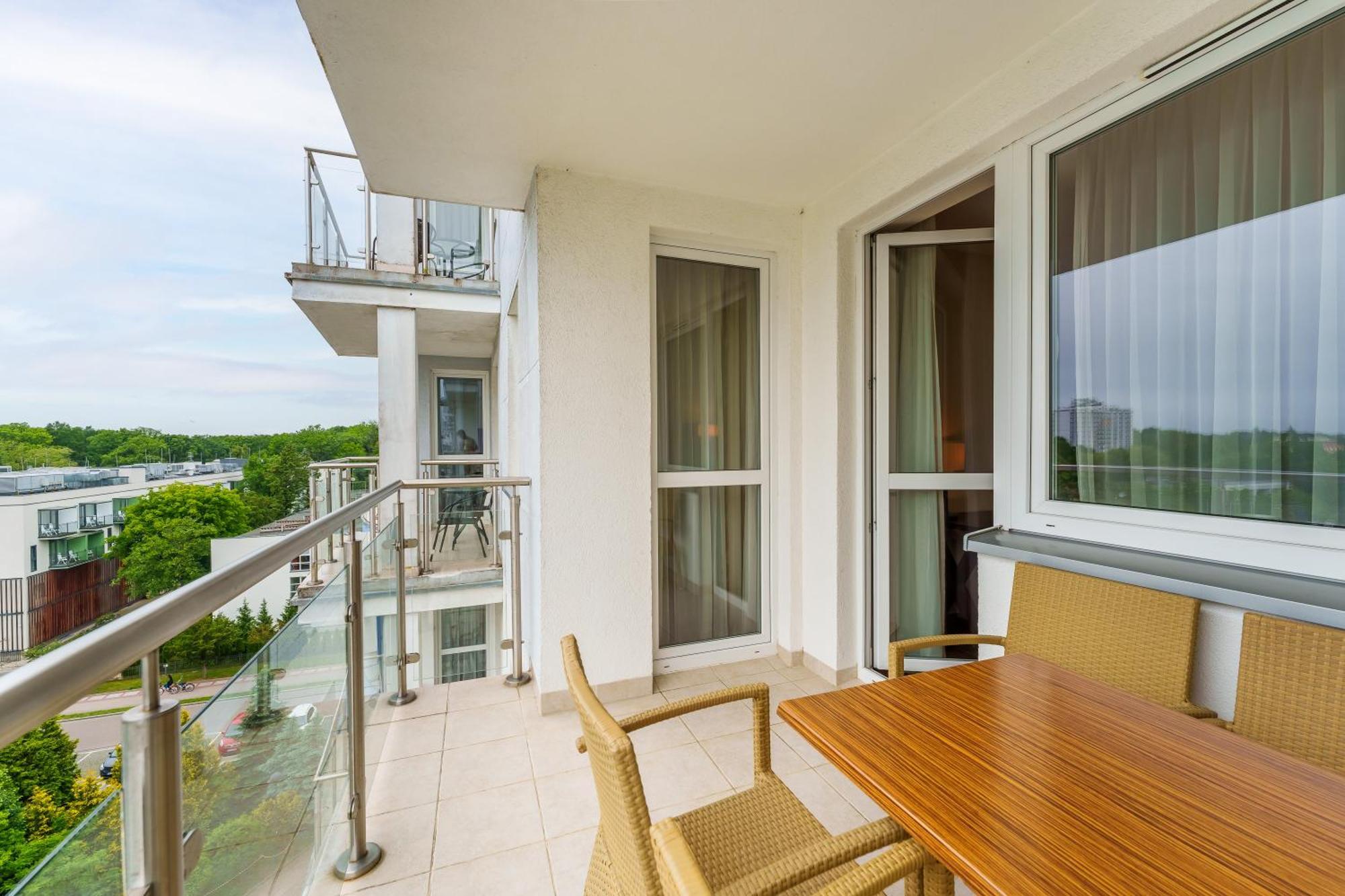 Baltic Wave Apartment Kołobrzeg Exterior foto